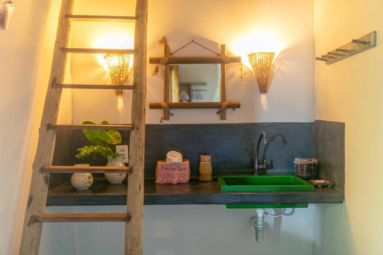 Pousada Spa Oasis Caraíva Eksteriør bilde