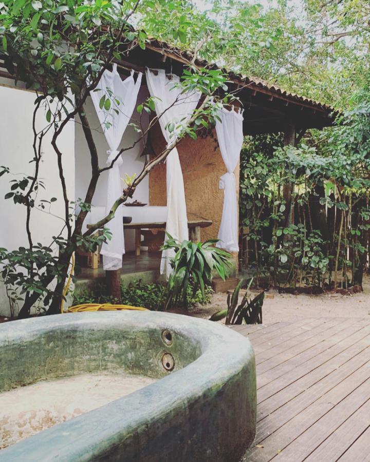 Pousada Spa Oasis Caraíva Eksteriør bilde