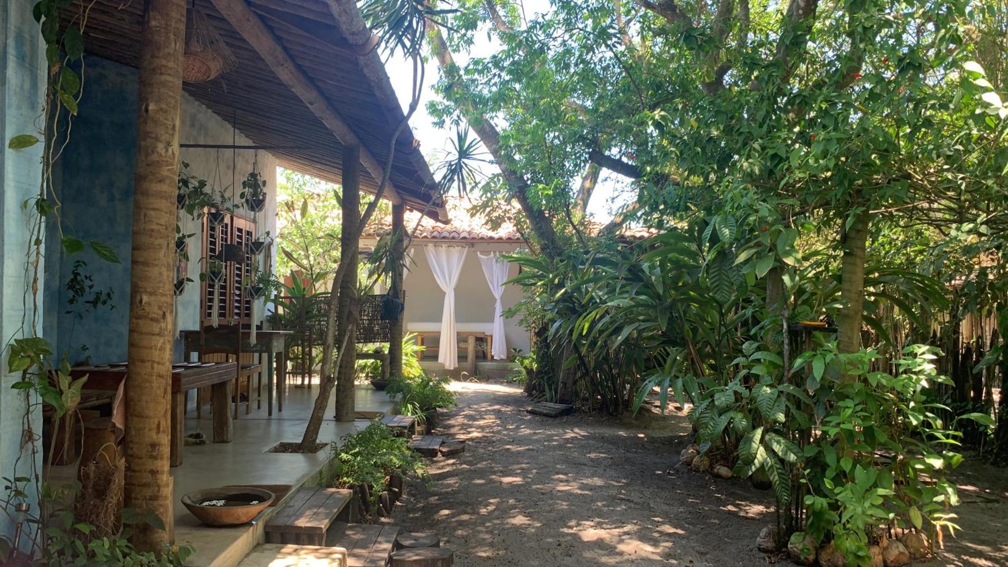 Pousada Spa Oasis Caraíva Eksteriør bilde