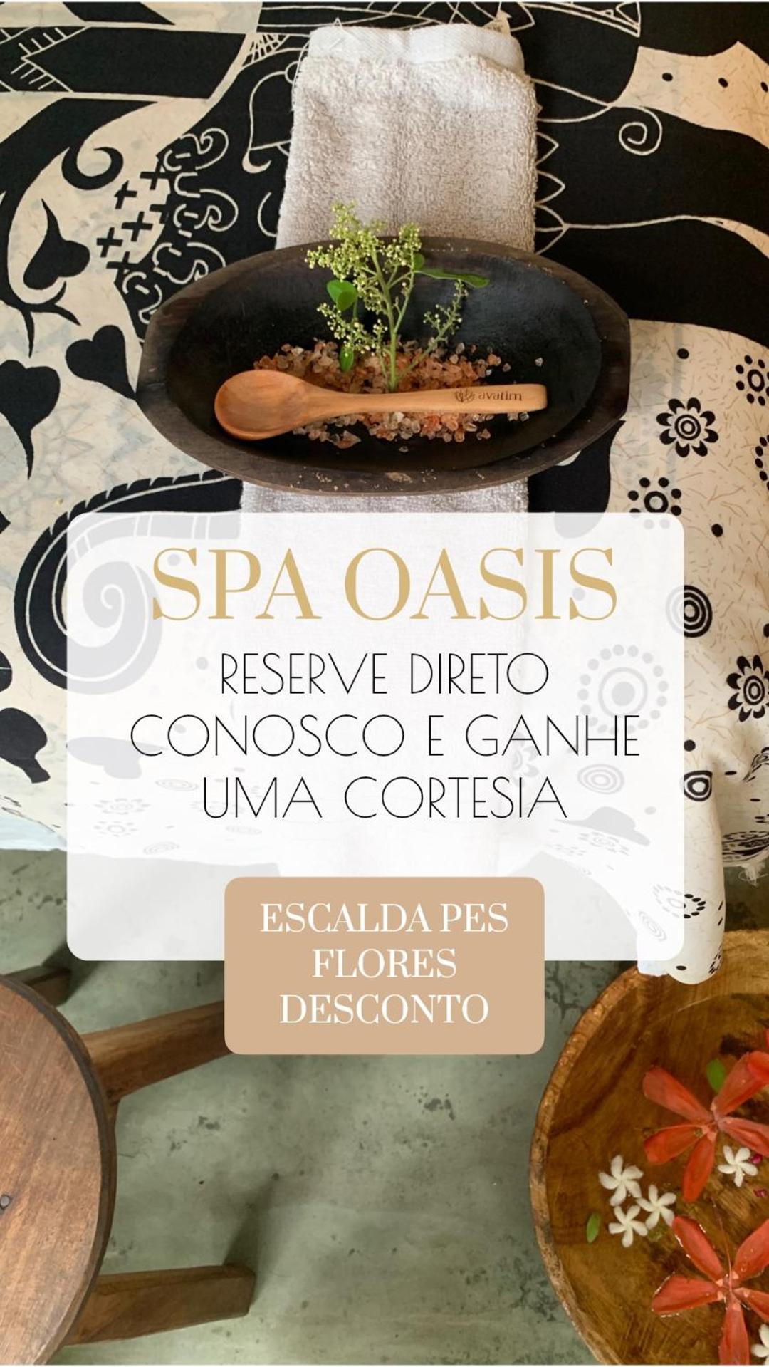 Pousada Spa Oasis Caraíva Eksteriør bilde