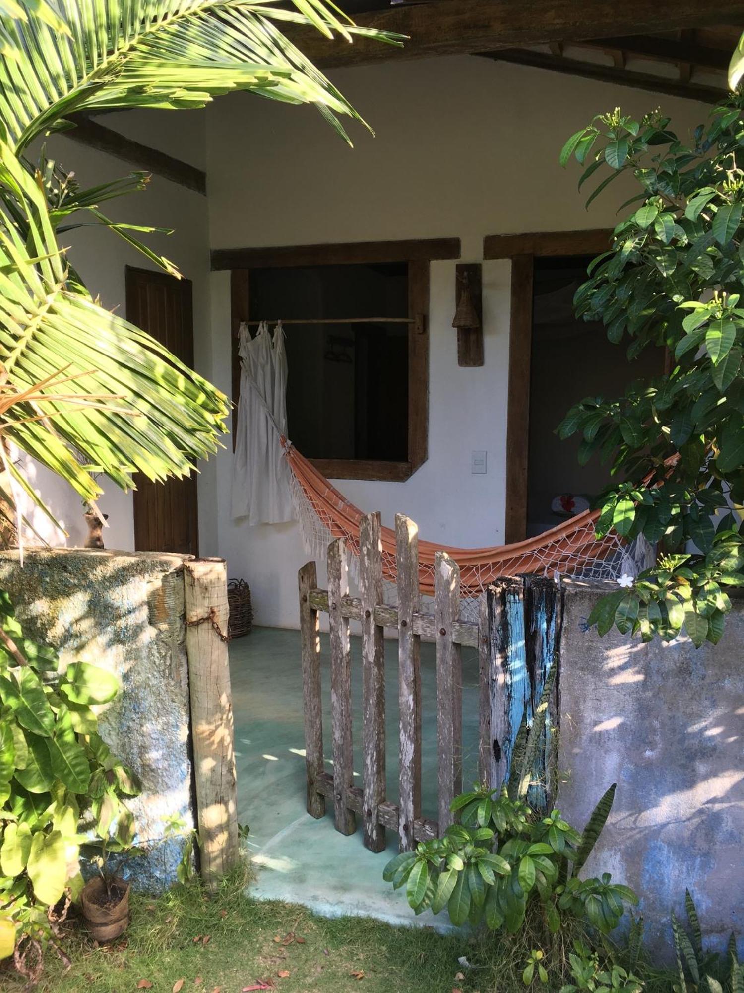 Pousada Spa Oasis Caraíva Rom bilde
