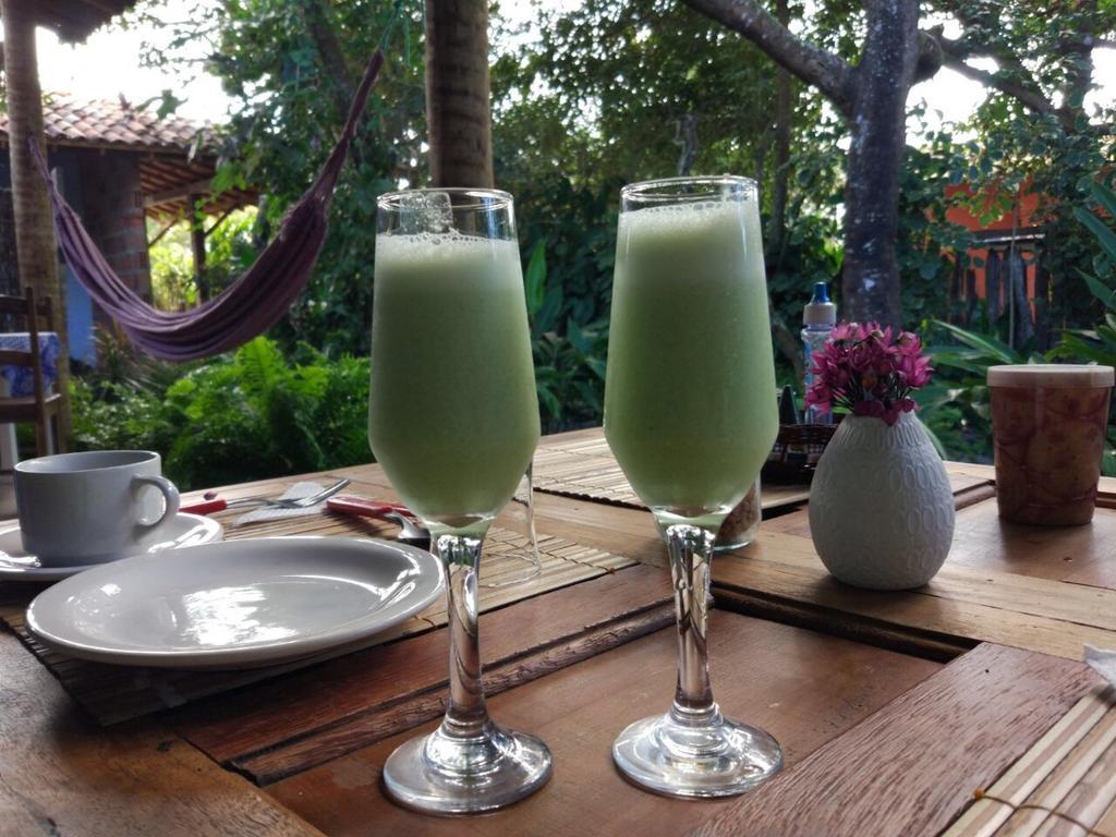 Pousada Spa Oasis Caraíva Eksteriør bilde