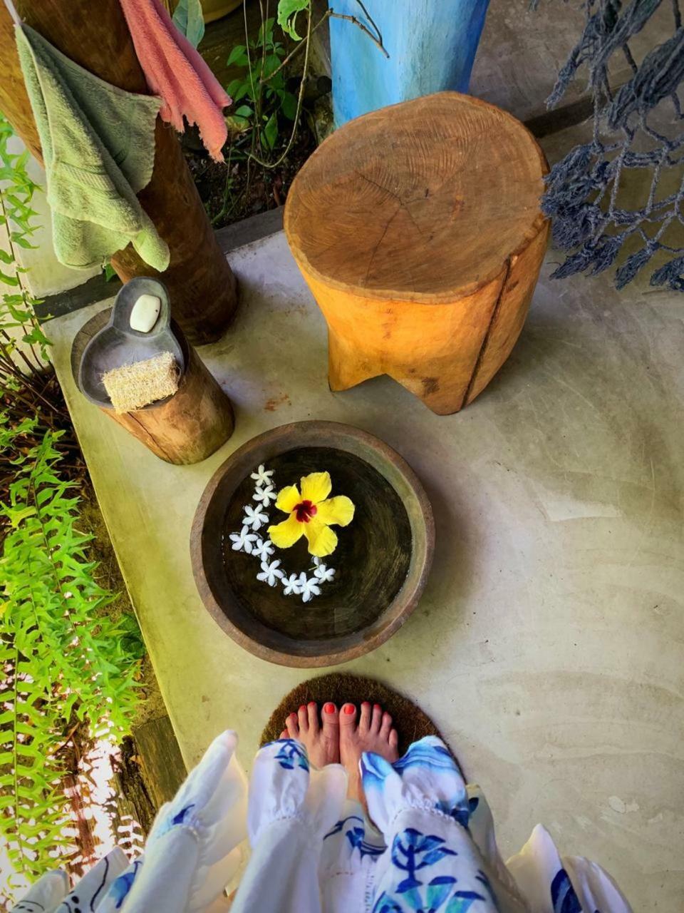 Pousada Spa Oasis Caraíva Eksteriør bilde