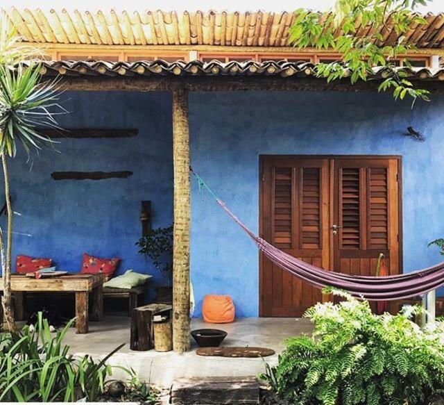 Pousada Spa Oasis Caraíva Eksteriør bilde