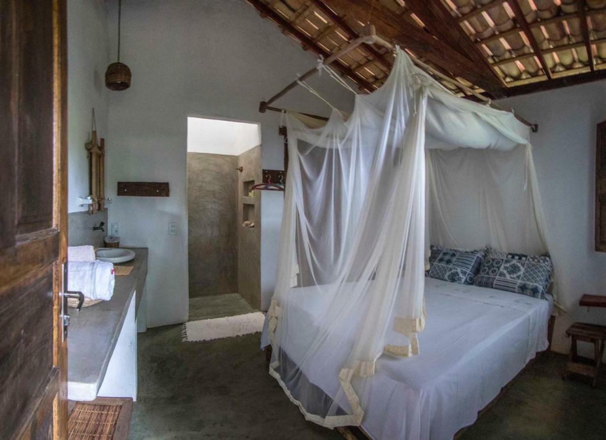 Pousada Spa Oasis Caraíva Eksteriør bilde
